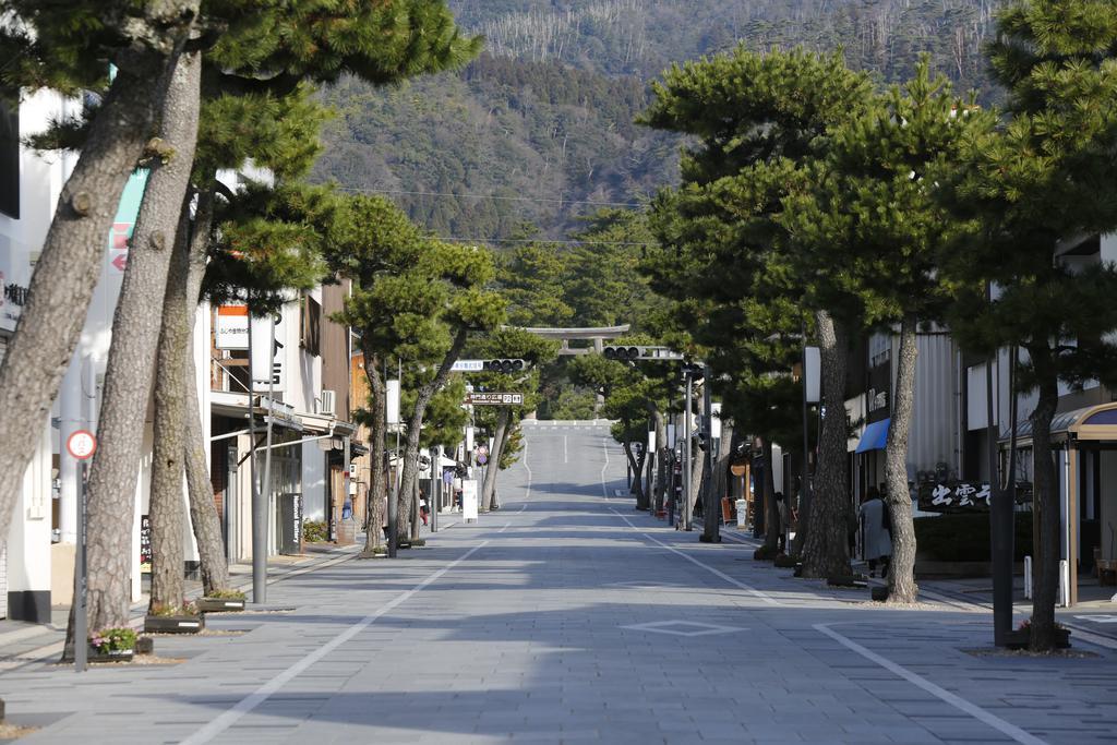 Takenoya Ryokan Izumo Exterior foto