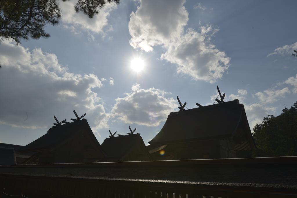 Takenoya Ryokan Izumo Exterior foto
